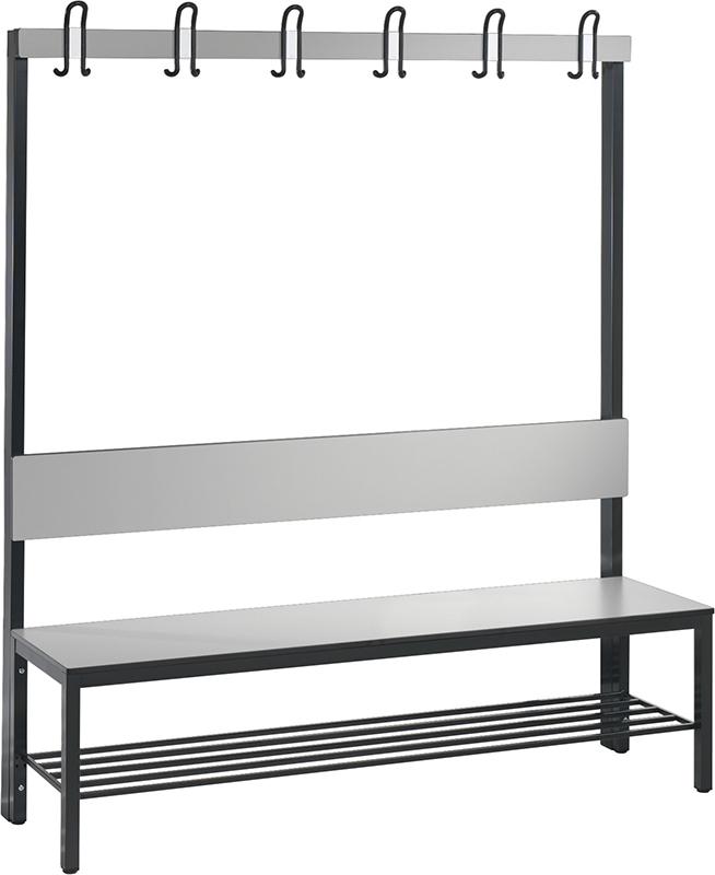 Garderobenschr. BasicPlusH1650xB1500xT407mm