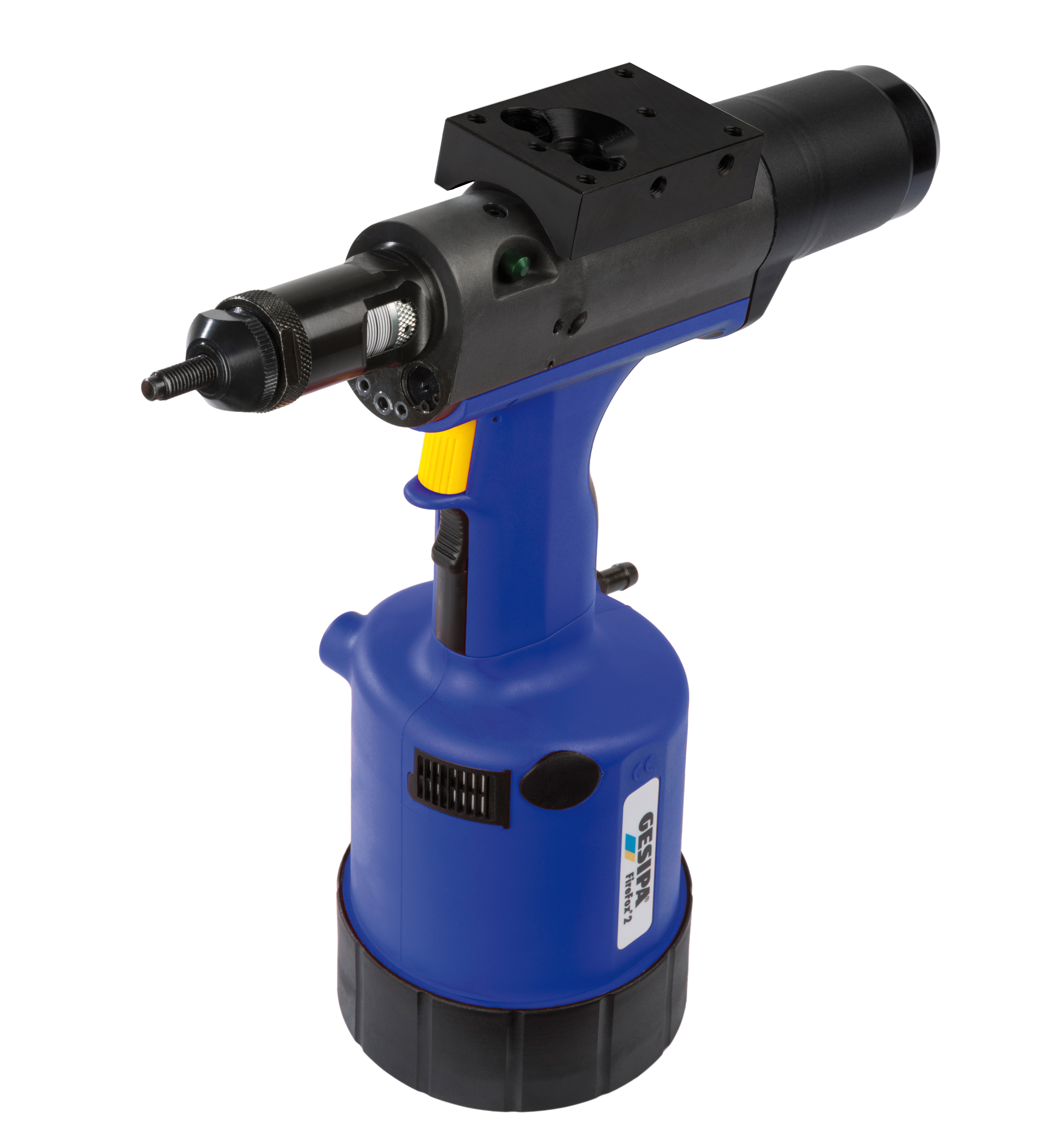 Gerätehalterung komplett