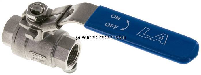 Edelstahl-Kugelhahn, Eco-Line sehr leicht, G 3/8", PN40