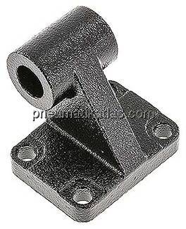 ISO 15552-90°-Laschenschwenkbefestigung 63 mm, Stahl brüniert