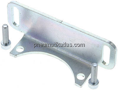 Befestigungswinkel inkl. Schrauben für Wartungseinheit Kombi 1