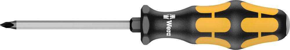 Schraubendreher 6-kant PZ3x150mm Schlagkappe Wera