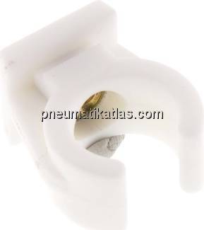 Rohrbefestigungsclip (1-fach) für 14 - 15mm Rohr