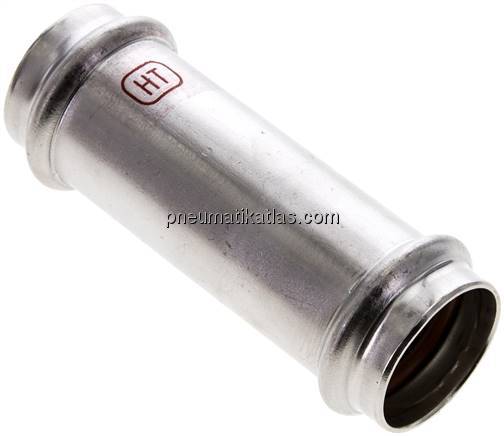 Pressfitting, Schiebemuffe, 28mm, 1.4404