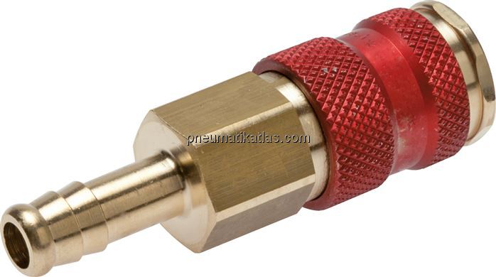 Exemplarische Darstellung: Codierte Kupplungsdose 