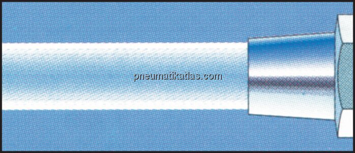 Detailansicht: Lärmschutzdüse