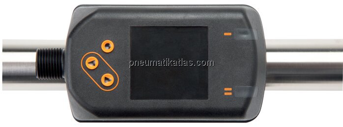 Detailansicht: Luftverbrauchsmesser (Druckluftzähl
