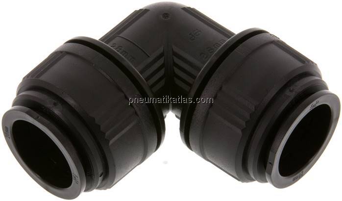 Winkel-Steckanschluss 28mm, IQS-Big