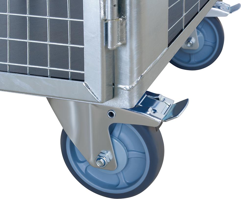 Anbausatz Radsatz inkl. Bodenplatte