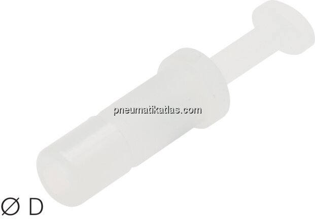 Exemplarische Darstellung: Stopfen zum Verschließe