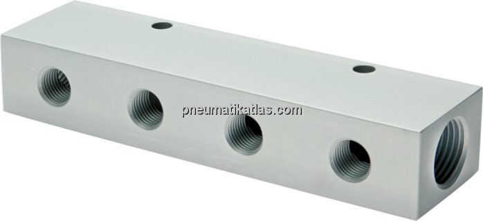 Exemplarische Darstellung: Verteilerleiste 4 Abgän