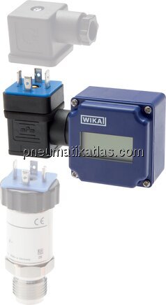 Exemplarische Darstellung: Sandwich-Aufsteckanzeig