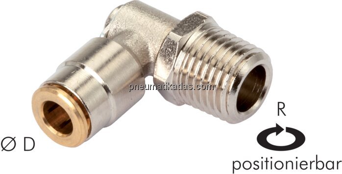 Exemplarische Darstellung: Hochdruck L-Steckversch