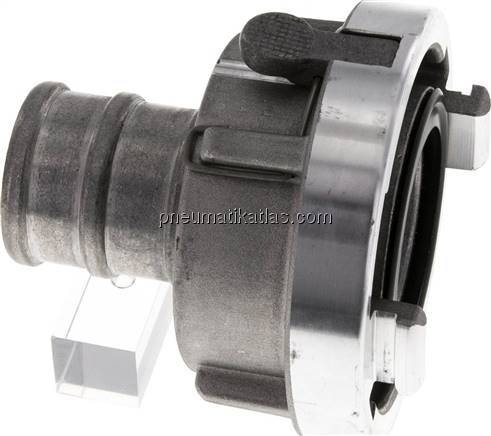 Storz-Kupplung 52-C, 42 (1-3/4")mm Schlauch, Aluminium (geschmiedet)