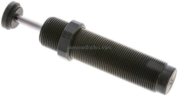 ACE-Stoßdämpfer, M 25x1,5, selbsteinstellend, Hub 25 mm