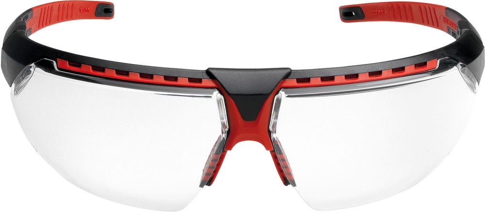 Brille AVATAR, klar, Bügel schwarz