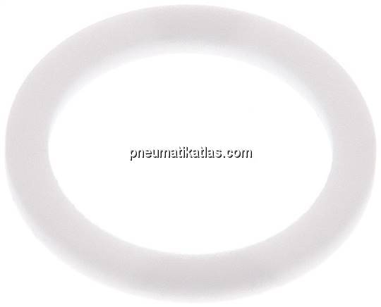 Dichtring aus PTFE für Gewinde G 1/2"