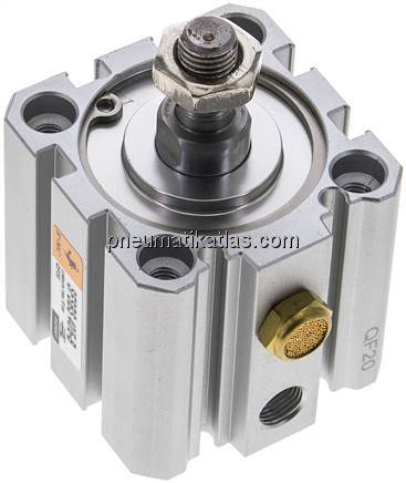 ISO 21287-Zylinder, einfachw., Kolben 40mm, Hub 5mm