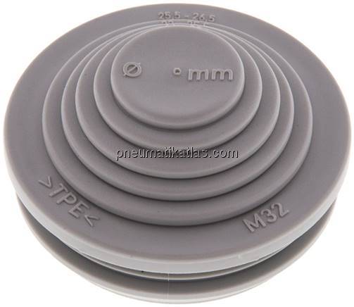 Kabeldurchführung M 32, Dichtbereich 13 - 26,5mm