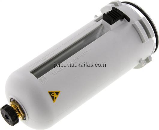 FUTURA Kunststoffbehälter mit Schutzkorb, halbautomatisch