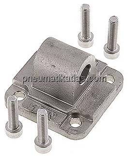 ISO 15552-Laschenschwenkbefestigung 40 mm, 1.4401