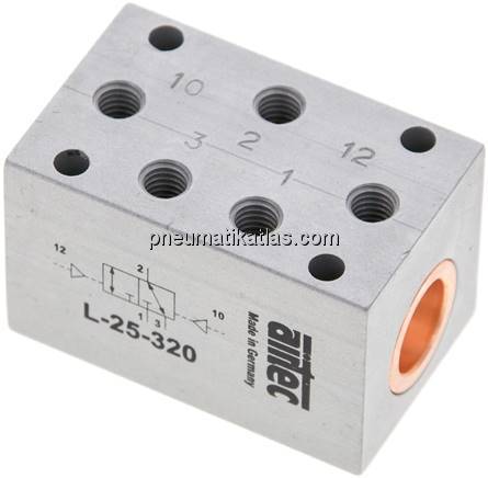 3/2-Wege Pneumatikimpulsventil, M 5, Standard