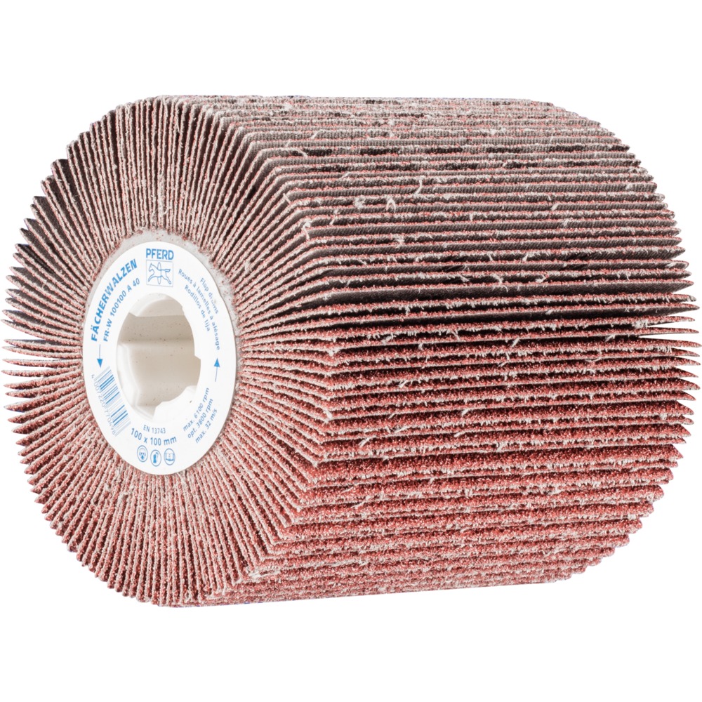 Fächerschleifwerkzeuge FR-W 100100 A 40