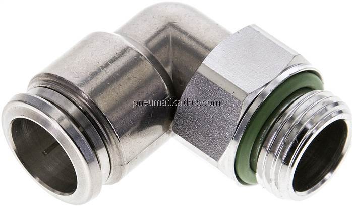 Winkel-Steckanschluss G 1/2"-16mm, IQS-ES LE/IQS-PVDF