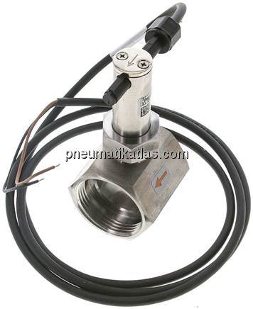 Prallscheiben-Durchflusswächter G 1-1/4", 1.4301