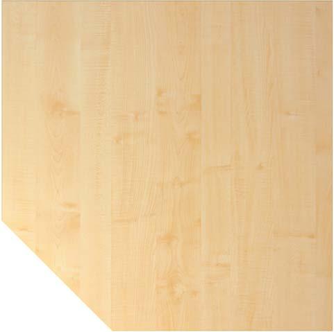 Trapezeckplatte Ahorn