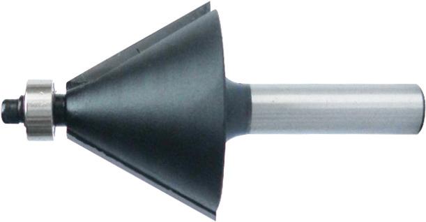 Fasefräser HW 30 Grad 35x22x64 S8 FORTIS