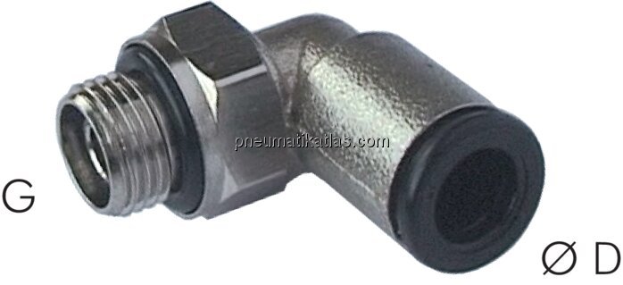 Exemplarische Darstellung: Winkelanschluss mit zyl