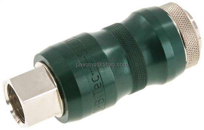 Sicherheits-Kupplungsdose (NW7,2) G 3/8"(IG) m. HSV