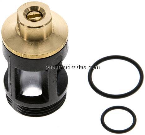 Tropfaufsatz (Metall) für Wartungseinheit Kombi 1 & 2