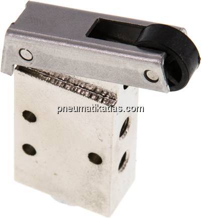 3/2-Wege (NC/NO) Endschalter mit Rollenhebel, M 5