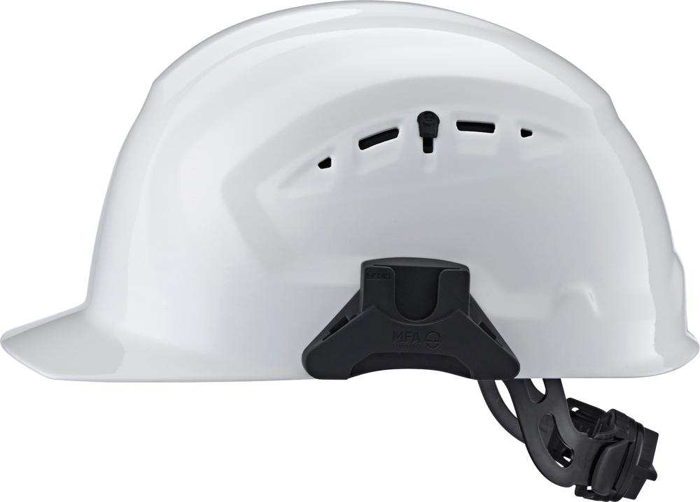 Schutzhelm CrossGuard mit Drehverschluss, weiss