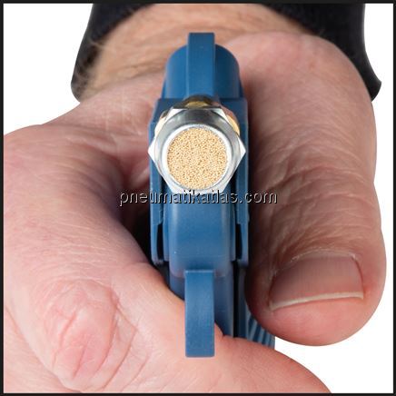 Detailansicht: Lärmschutzdüse