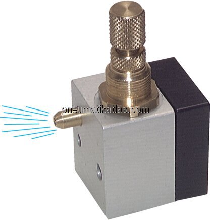 Exemplarische Darstellung: Pneumatischer Zerstäube