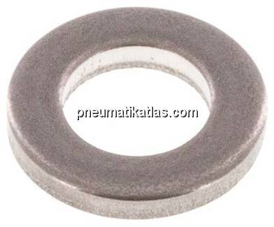 Manometer Dichtring, G 1/4", 1.4571, Flachdichtungen (Standard)