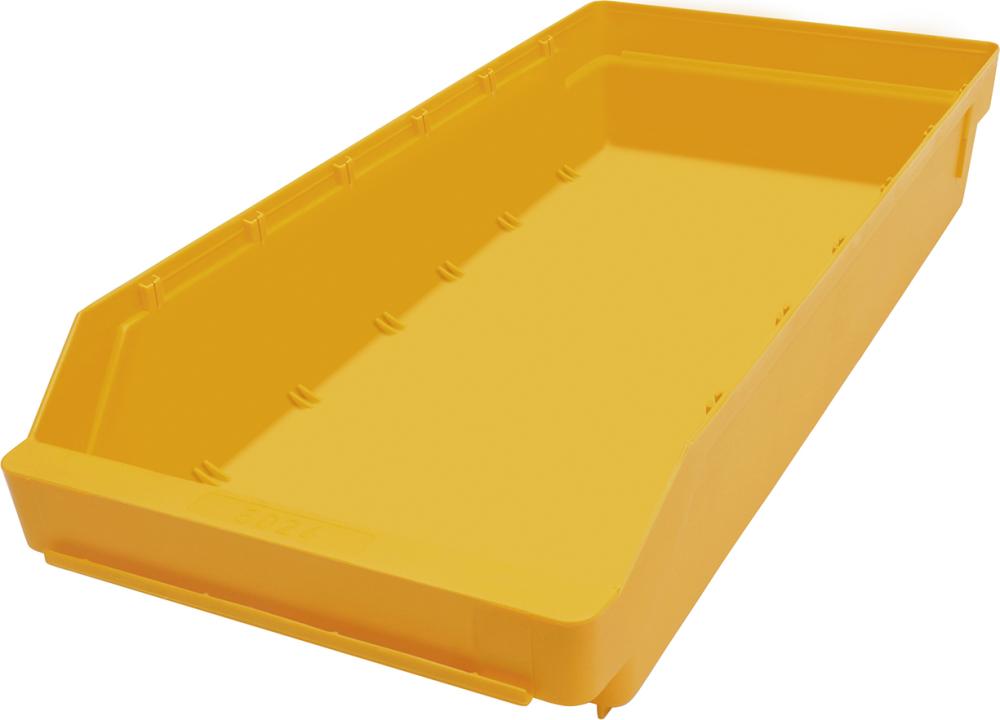 Kleinteilekasten B240xT500xH95 mm gelb