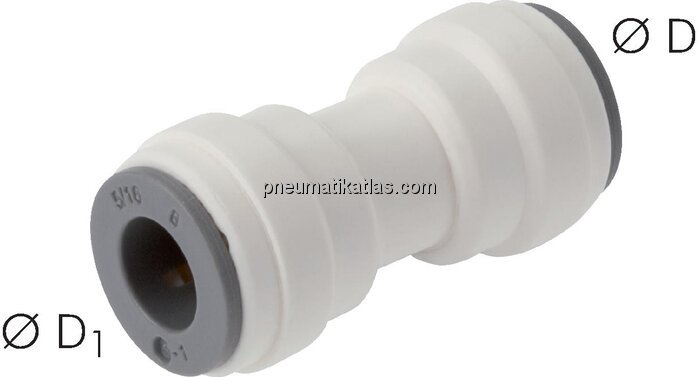 Exemplarische Darstellung: Steckverbindung, metris