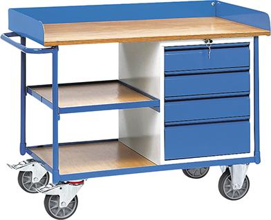 Werkstattwagen L 1120 X B 625 mm fetra