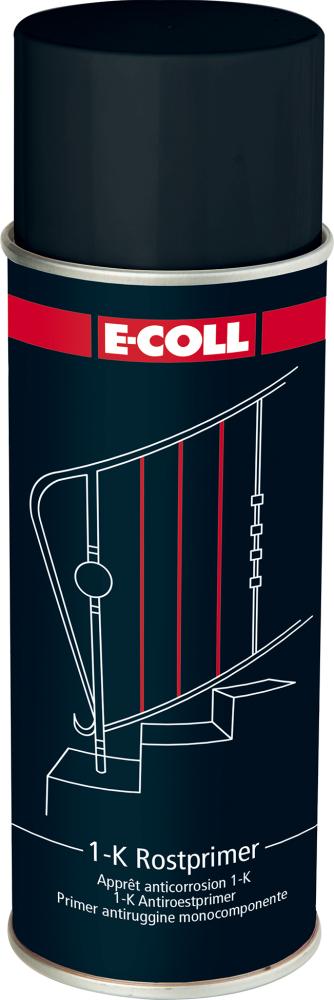 Rostprimerspray 400ml rotbraun E-COLL