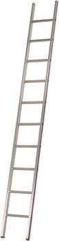 Sprossenanlegeleiter 8 Sprossen Lange 2,34m HYMER