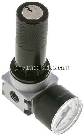 MULTIFIX Druckregler, G 1/4", 0,5 - 10bar, Baureihe 0