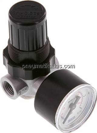 Mini-Druckregler G 1/4", 0,1 - 3,5 bar
