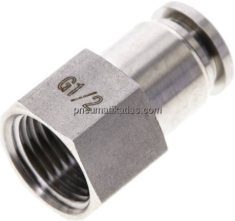 Steckanschluss m. Innengew. G 1/2"-12mm, IQS-ES LE