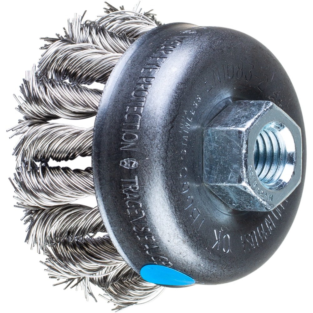 Topfbürsten mit Gewinde POS TBG 65/M14 CT INOX 0,50