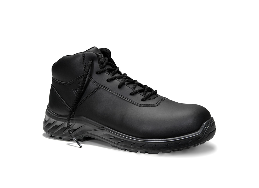 Sicherheitsschnürstiefel jo_CLEAN Loop black Mid ESD S3S