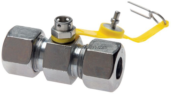 Exemplarische Darstellung: Steck-Messanschluss, sc